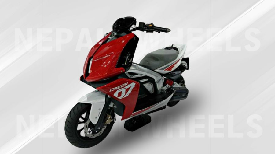 TVS Creon Electric Scooter | Launch Date in Nepal | Estimated Price in Nepal 